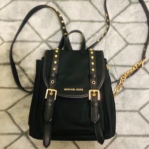 MK Mini Studded Backpack